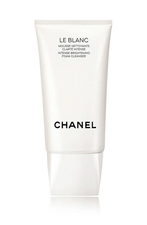 chanel le blanc foam cleanser